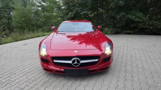 Mercedes-Benz SLS AMG EU PRAVIDELN SERVIS MB