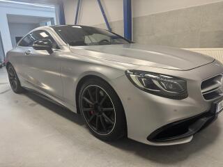 Mercedes-Benz S63AMG coupe MATT TOP STAV