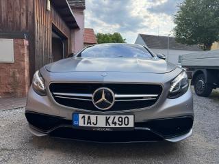 Mercedes-Benz S63AMG coupe MATT TOP STAV