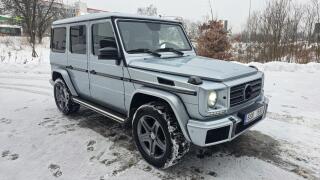 Mercedes-Benz G350d 180kw AMG SERVIS