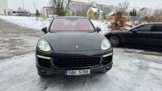Porsche Cayenne 4.2tdi V8 VZDUCH CZ LED Z�RUKA