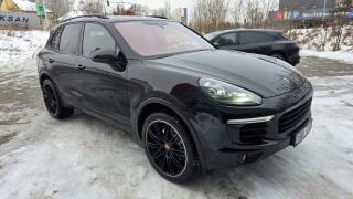 Porsche Cayenne 4.2tdi V8 VZDUCH CZ LED Z�RUKA