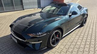 Ford Mustang 5.0 V8 BULLITT MAN CZ TOP STAV