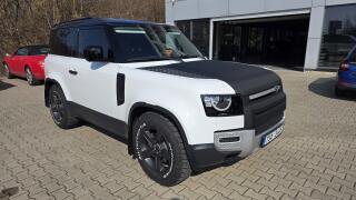 Land Rover Defender TOP STAV VZDUCH VELK� SERVIS
