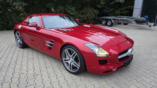 Mercedes-Benz SLS AMG EU PRAVIDELN� SERVIS MB