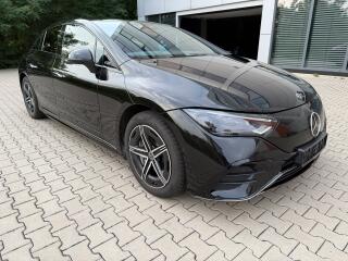 Mercedes-Benz EQE 350+ ART k��e top stav