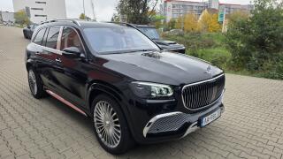 Mercedes-Benz GLS 600 MAYBACH z�ruka MAX V�BAVA 
