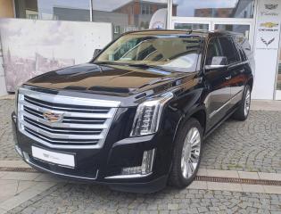 Cadillac Escalade ESV Platinum 6.2 V8 EU model