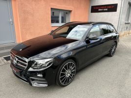 Mercedes-Benz E 220d 4-Matic AMG CZ Servis+