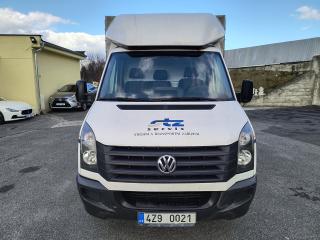 Volkswagen Crafter 2.0 TDI 120KW 1.MAJ.R/ VALNK