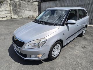 koda Fabia 1.6 TDI 66KW 1.MAJ.R/KLIMA 