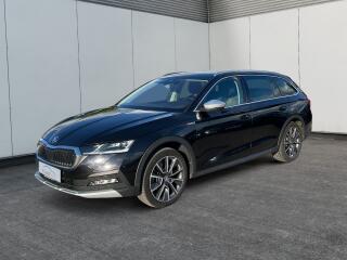 �koda Octavia SCOUT 2.0TDI 110kW 4x4 CZ DPH