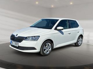 koda Fabia ACTIVE 1.0MPI 44kW KLIMA CZ 