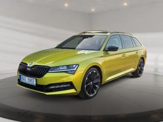 koda Superb SPORTLINE 206kW TAN BR CZ