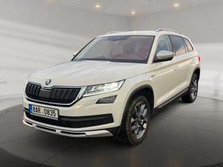 �koda Kodiaq SCOUT 2.0TDI 147kW DSG 4x4 CZ