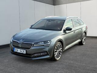 �koda Superb L&K 2.0TDI 147kW DSG 4x4 TA�N�