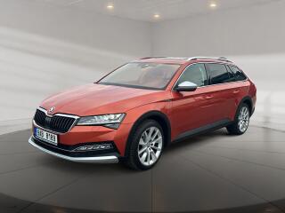 �koda Superb SCOUT 2.0TDI 147kW DSG 4x4 CZ