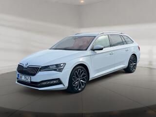 �koda Superb L&K 2.0TDI 147kW WEBASTO TA�N�