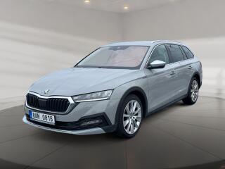 �koda Octavia SCOUT 2.0TDI 147kW DSG 4x4 CZ
