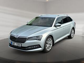 �koda Superb STYLE 2.0TDI 147kW DSG 4x4 CZ