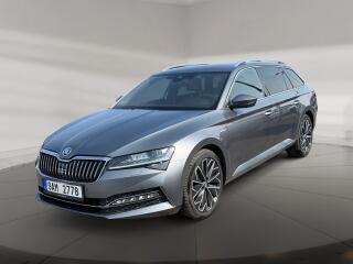 �koda Superb L&K 2.0TDI 147kW DSG 4x4 CZ