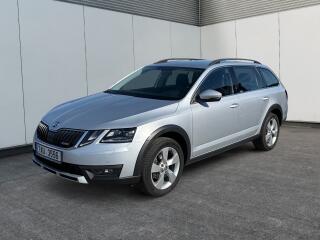 �koda Octavia SCOUT 2.0TDI 110kW 4x4 DPH CZ