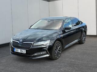 �koda Superb L&K 2.0TSI 206kW DSG 4x4 TA�N�