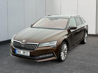 �koda Superb L&K 2.0TDI 147kW DSG 4x4 TA�N�