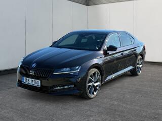 �koda Superb SPORTLINE 2.0TSI 206kW Webasto