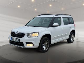 koda Yeti 2.0TDI 81kW 4x4 KLIMA 1.CZ DPH