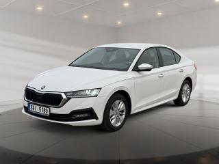 koda Octavia 1.5TSI 110kW LED 1.CZ DPH