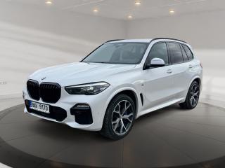 BMW X5 M50d 294kW ASIST VZDUCH CZ DPH