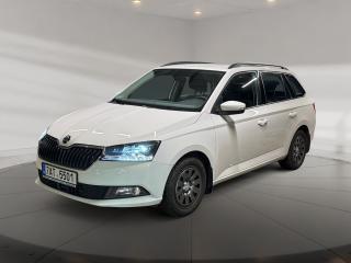 koda Fabia 1.0TSI 70kW KLIMA LED CZ DPH