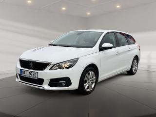 Peugeot 308 TAN VHEV KLIMA CZ DPH