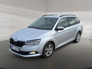 koda Fabia 1.0TSI 70kW LED KLIMA VHEV