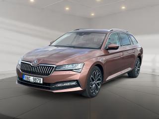 koda Superb L&K 2.0TDI DSG 110kW CZ DPH