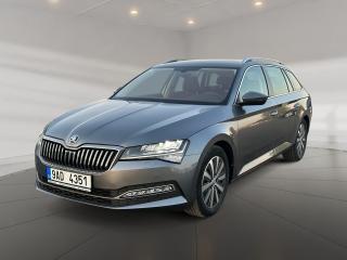 koda Superb STYLE 2.0TSI 140kW CZ DPH