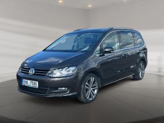 Volkswagen Sharan HIGHLINE DSG 130kW 7MST CZ