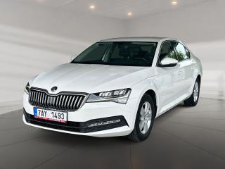 koda Superb AMBITION 2.0TDI 110kW CZ DPH