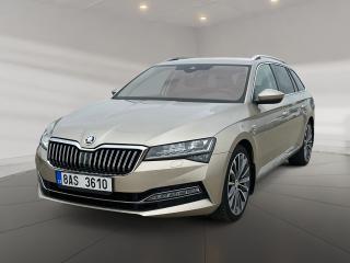 koda Superb L&K 206kW NEZ.TOP TAN ASIST