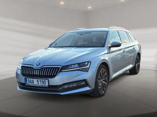 koda Superb L&K 147kW DSG ASIST TAN CZ