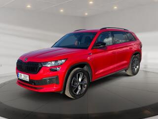 �koda Kodiaq SPORTLINE 1.5TSI 110kW DSG CZ 