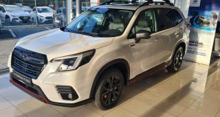 Subaru Forester SPORT 2.0i CVT - NOVINKA!!