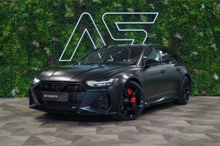 Audi RS 6 PERFORMANCE*CERAMIC*ZRUKA*PPF
