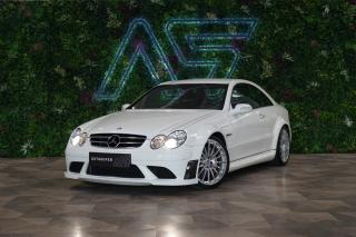 Mercedes-Benz CLK 63 AMG*BLACK SERIES*373kW*CARB