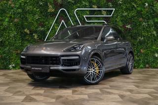 Porsche Cayenne TURBO*PCCB*PDCC*TAN*ZRUKA