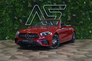Mercedes-Benz E450*4MATIC*CABRIOLET*360*ZRU