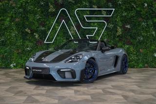 Porsche 718 SPYDER RS*WEISSACH*CARBON*PDLS