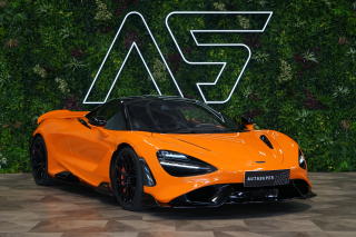McLaren 765LT Clubsport B&W Senna Seat LIFT