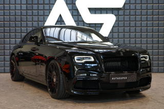 Rolls-Royce Wraith BlackBadge Novitec Starlight